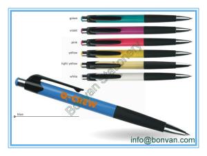 Wholesale advertising promotional hotel ball pen, printed hotel plastic pen from china suppliers