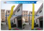 Colorful Tube Shape Inflatable Advertising Signs Inflatable Air Dancer In Sky