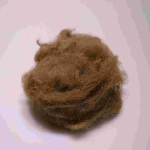 Wholesale Eco-Friendly 4080 Polyester Staple Fibres Brown Comfortable Polyester Short Fiber from china suppliers