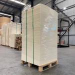 Food Grade Single Wall Pe Coated Paper Sheet For Waterproof Paper Cups