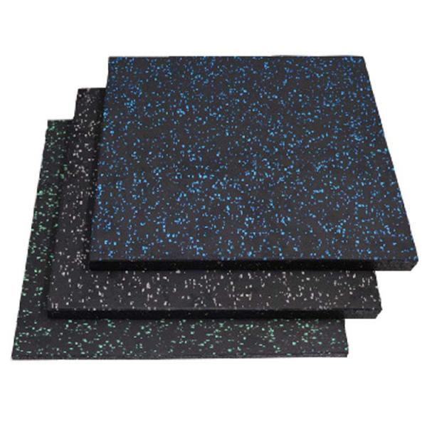 1000mm*1000mm Anti-Slip EPDM Stable Rubber Flooring Tiles Horse Stable Rubber