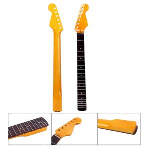 Wholesale Rosewood Fingerboard 22 Fret Bass Neck ST Guitar Neck High Gloss from china suppliers