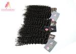 Natural Color Brazilian Human Hair Weave / Virgin Hair Bundles