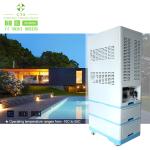 CTS Solar Battery Storage System 20kwh 30kwh 48v With 5kw Hybrid Inverter