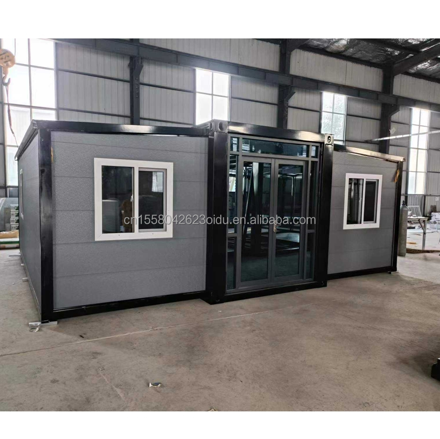 Alluminum Alloy Window 20Ft Expandable Prefab Villa Hurricane-Proof Portable Mobile Luxury Apartment for Luxurious Living