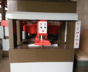 Wholesale Tennis Leather Cutting Press Machine , Hydraulic Press Die Cutting Machine from china suppliers