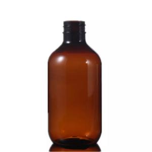 Wholesale Green Amber PET 300ml Cosmetic Packaging Plastic Bottle from china suppliers