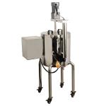 Lipstick Production Line Lipstick Materail Stirring And Heating Stainless Steel