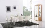 Dining table and chair