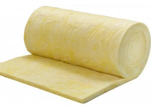 Wholesale Waterproof Stable Glass Wool Blanket , Indoor Fiberglass Sound Insulation Panels from china suppliers