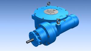 Wholesale Multi - Stage Quarter Turn Gearbox Cast Steel Partial - Turn Gear Operator from china suppliers