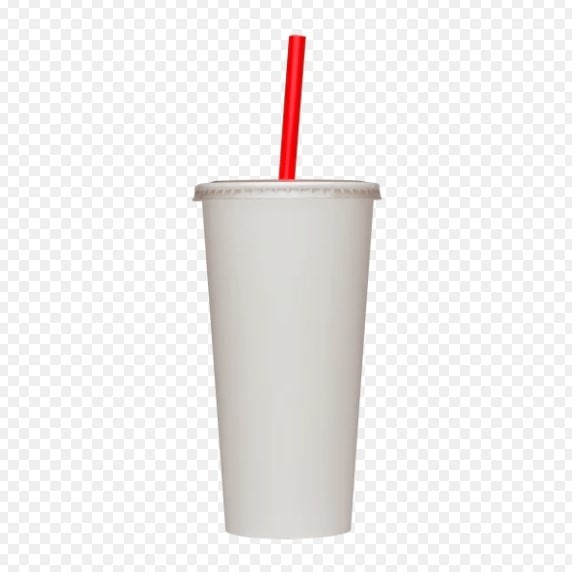 Customized Disposable Paper Cold Cups With Leak Proof PE Coating