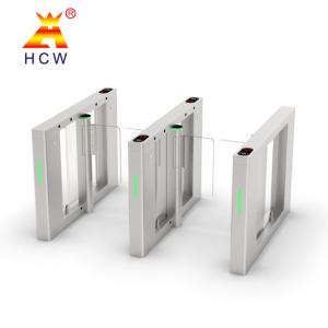 Wholesale Automatic High Speed Turnstile Stainless Steel 304 Swing Gate For Train Station from china suppliers