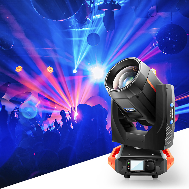 260W RGBW DMX512 Disco Moving Head Light 16CH Disco Par Light