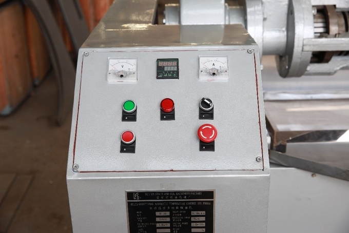 RF125-B 210-300kg/h screw oil press