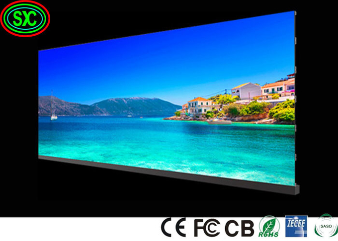 P2.5 Fixed LED Die-Casting Aluminum/Outdoor Indoor Full Color Rental LED Display Screen