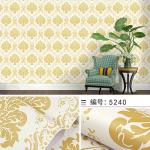 Modern Fashion 3D Brick Flower Plain PVC Waterproof Wallpaper Sticker for Home