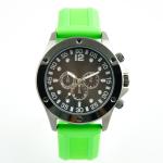 Japan Movt Quartz Plastic Strap Watch Customized Logo For Lady Girls