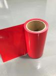 70 Micron DS Red 0.07mm High Density Polyethylene Film