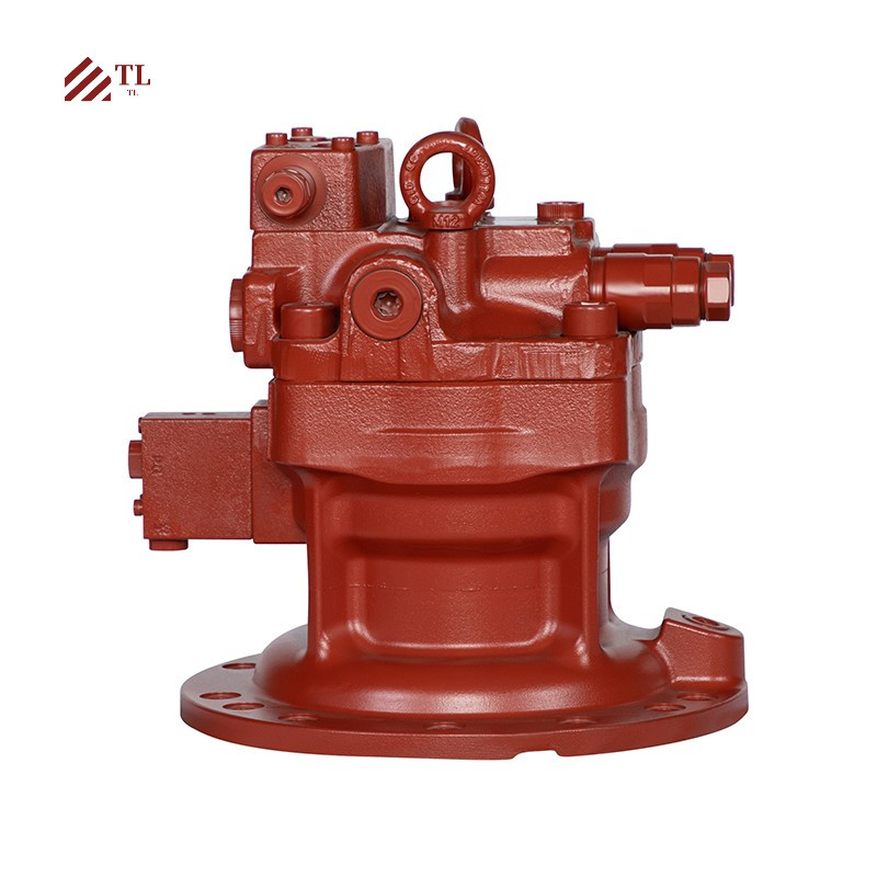 Excavator Swing Motor M5X130 VOE14550091 For EC210B