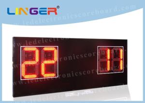 Wholesale Outdoor Small Digital Scoreboard , Multi Sport Scoreboard Easy Operation from china suppliers