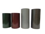 High Modulus Big Diameter Wrapped Carbon Fiber Round Tube