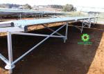 Excellent Endurance Ground Mount Solar Racking Systems Support And Fix Solar