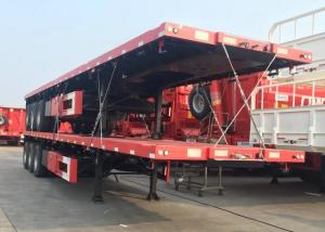 Wholesale 28T 40 Feet 3 Axles Container Semi Trailer from china suppliers
