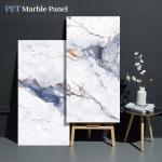 Waterproof And Easy To Install Marble Wood Veneer Panels Interior Decorative