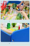 Mini Wooden 88pcs City Road Builder Wooden Board Game