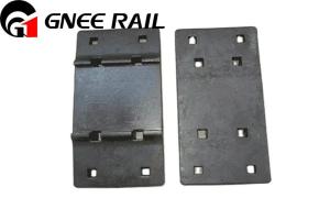 Wholesale Hot Rolled Rail Fasteners Tie Plate For Steel Rail And Railroad Tie from china suppliers