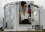 SMD3535 LED Advertising Billboards 6mm Pixel Pitch Outdoor Full Color LED