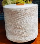 Regenerate Polyester Spun Yarn Raw White 30S/3 Manufacturer Supply