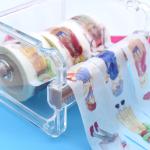 Colored Gold Foil Sticky Washi Tape Waterproof For Memory Album Decor