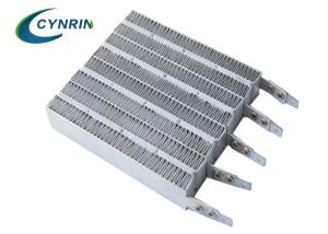 China Non Insulation PTC Heating Element , Electric Metal Heating Element on sale