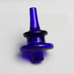 Universal Colored Glass Bongs Accessories Ufo Carb Cap Hat Style Dome