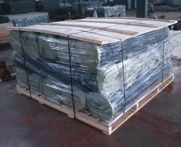 ISO-2001 3.65mm Diameter Wire Chain Link Fence For Yardgard