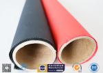 Welding Curtain High Intensity 40/40g Satin Weave Silicone Coated Fiberglass