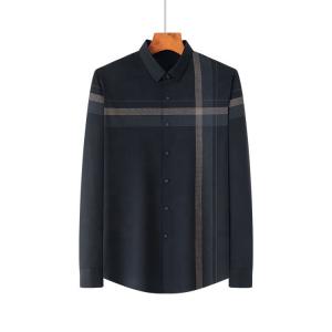 China Long Sleeve Striped Shirts Men Slim Fit Vintage Fashions Autumn Clothing Custom Shirt 2021 on sale