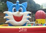 Happy cat toddler toy outdoor inflatable fun land from China Sino Inflatables