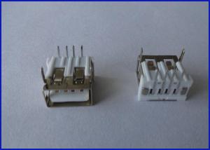 Wholesale USB AF 90 Short body DIP Connector from china suppliers