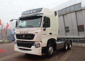 Wholesale Long Distance Heavy Transport Truck , Sinotruk Howo T5G Commercial Truck Trailer from china suppliers