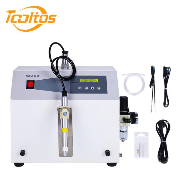 Tooltos 150A Argon Pulse Intelligent Jewelry Spot Welding Machine For Precise