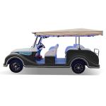 45 Mph 4-Wheel Electric Golf Cart With Headlights And Taillights