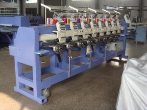 Wholesale Work Uniforms / Seat Covers / Cap Embroidery Machine , 400 X 450 Mm Embroidery Area from china suppliers