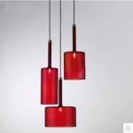Modern LED Pendant Light Glass Home Decor Lighting Living Room Bedroom Glass