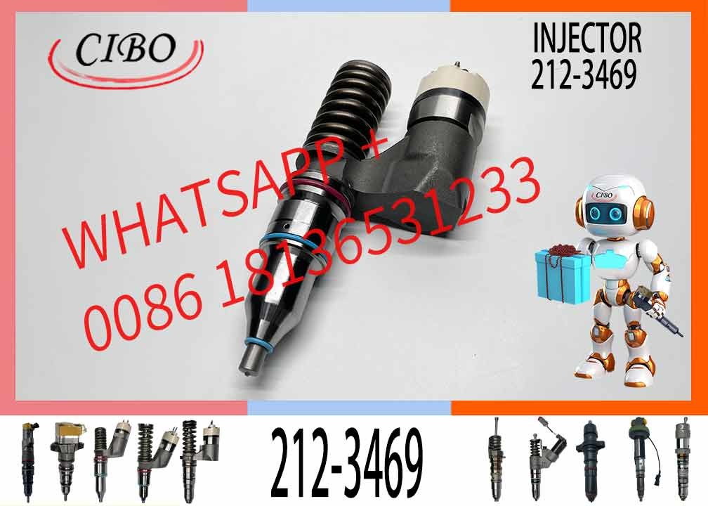 Fuel Injector for C+ Engine 212-3463 10R-1258 212-3469 10R-1258 212-3465 212-3468 208-9160 0R-9595 1OR-1814