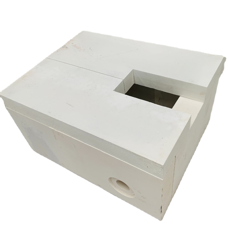 ZrO2 42% Content Fire Resistant Brick for High Alumina Refractory Block Customization