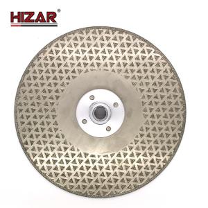 Wholesale Electroplated 350mm Diamond Saw Blades from china suppliers