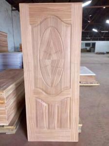 Wholesale Swing Open Sapele MDF Door Skin Panel For Exterior Wood Doors 2-4mm Thickness from china suppliers